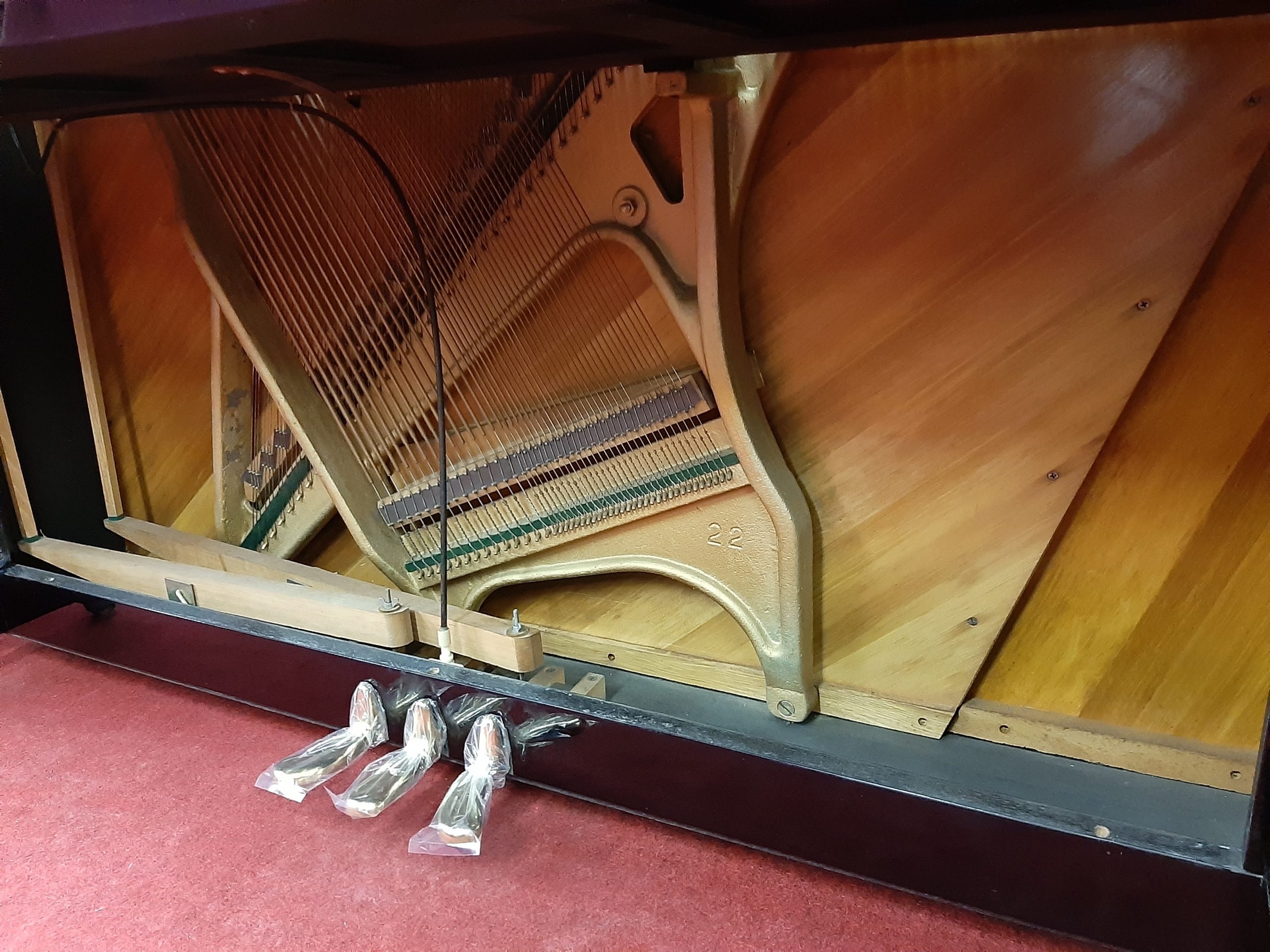 【5年保証付き】中古ピアノ KAWAI KU-1D 優しい音色