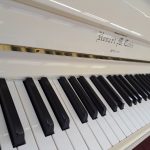 中古アップライトピアノ Hobart M Cable U-112FC