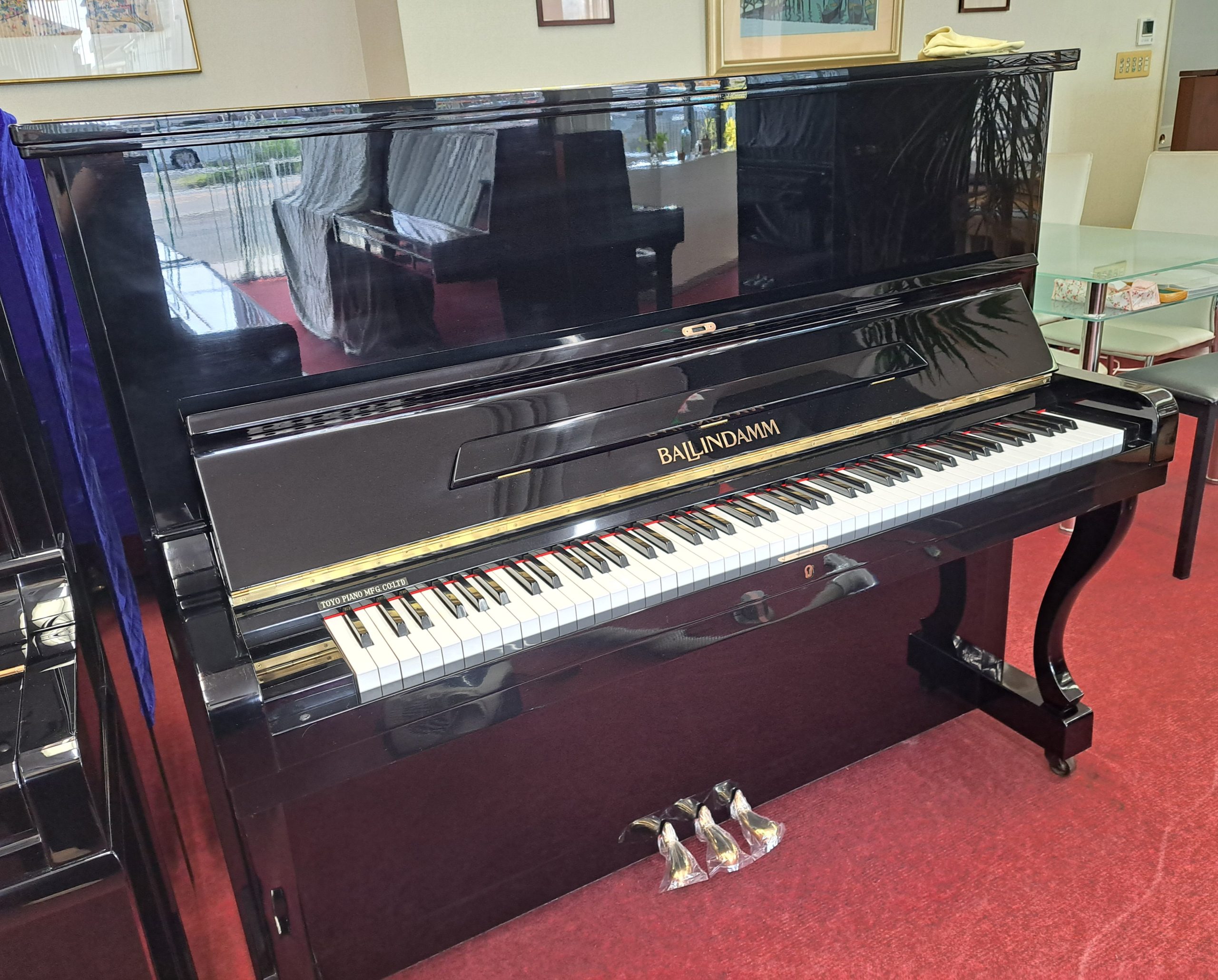 中古アップライトピアノ 東洋ピアノ B130