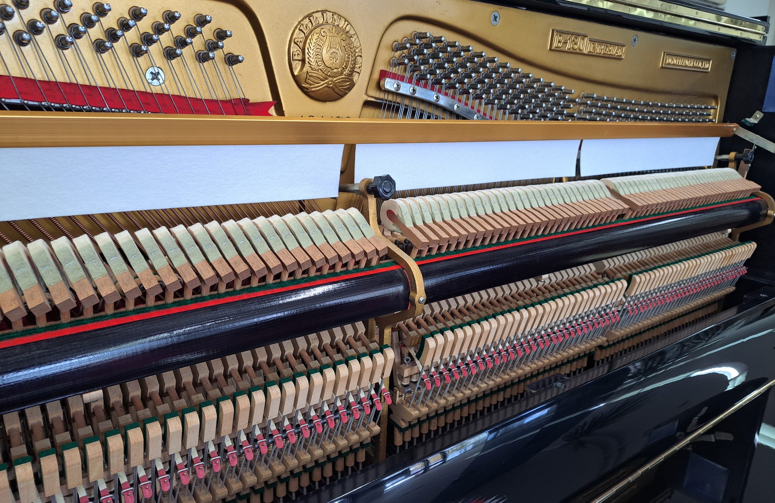 中古アップライトピアノ 東洋ピアノ B130