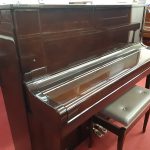 【5年保証付き】中古ピアノ FEINTON PU-120WSN 木目調  コンパクト