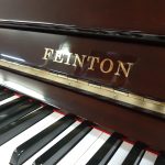 【5年保証付き】中古ピアノ FEINTON PU-120WSN 木目調  コンパクト