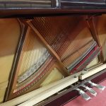 【5年保証付き】中古ピアノ FEINTON PU-120WSN 木目調  コンパクト