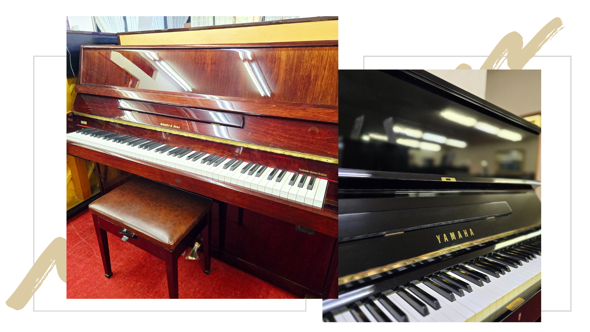 ピアノを始められた方へ🎵10万円台〜本格派の音色を