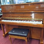 中古アップライトピアノ サミック K121