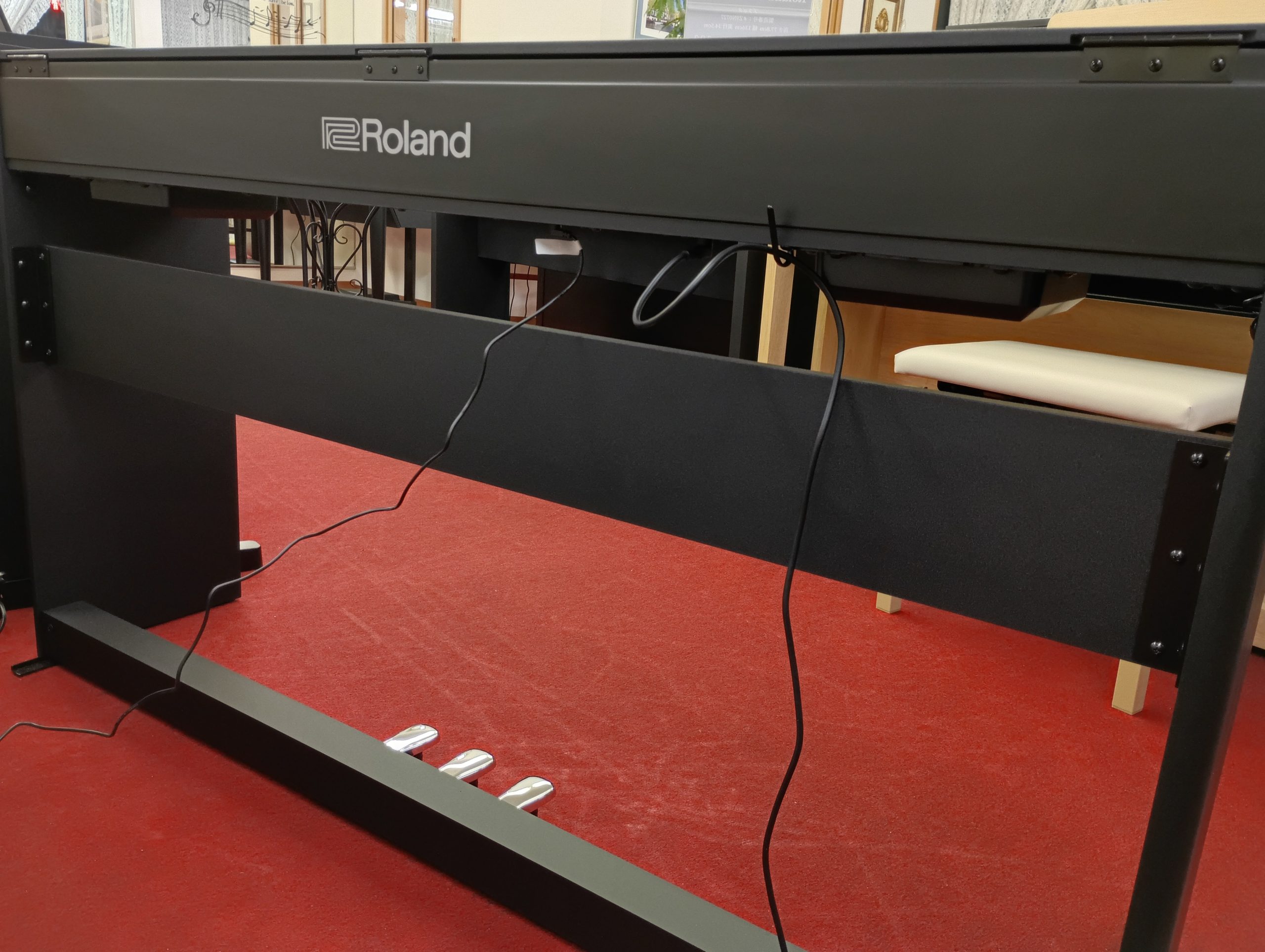 再入荷【新品】デジタルピアノ Roland F107-BK│ピアノ百貨公式サイト