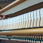 中古アップライトピアノ サミック K121