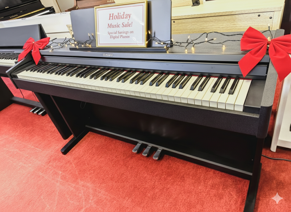 再入荷【新品】デジタルピアノ Roland RP107-BK