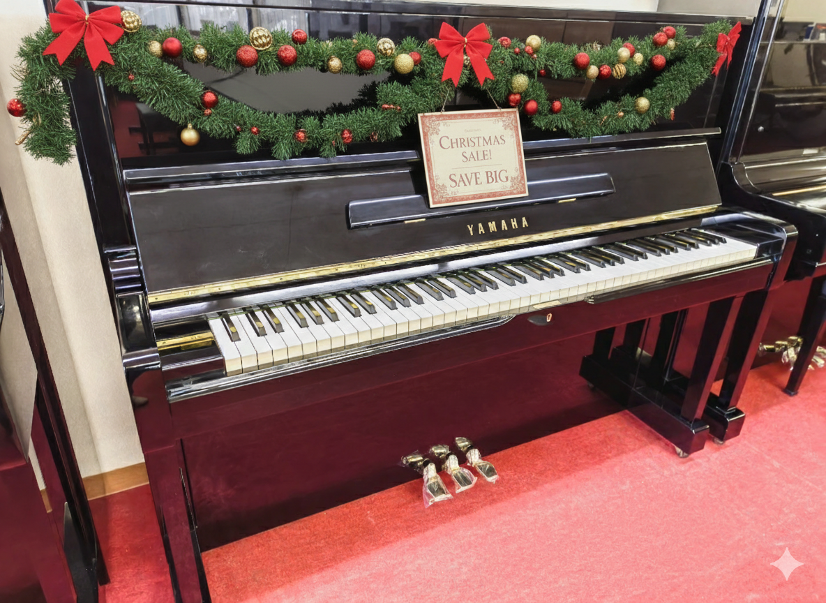 中古】アップライトピアノ YAMAHA U1H スタンダード 明るい音色