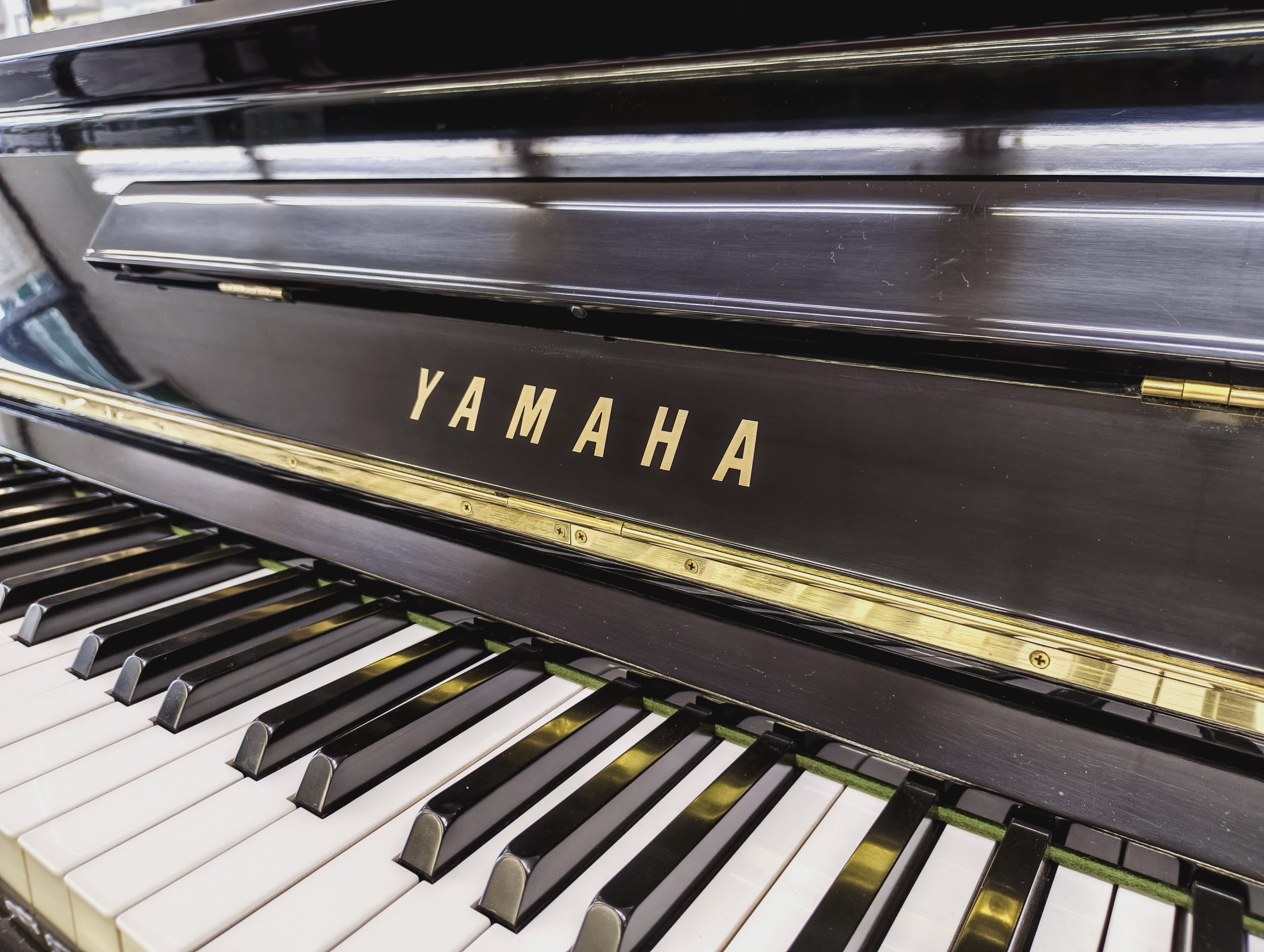 中古】アップライトピアノ YAMAHA U1H スタンダード 明るい音色