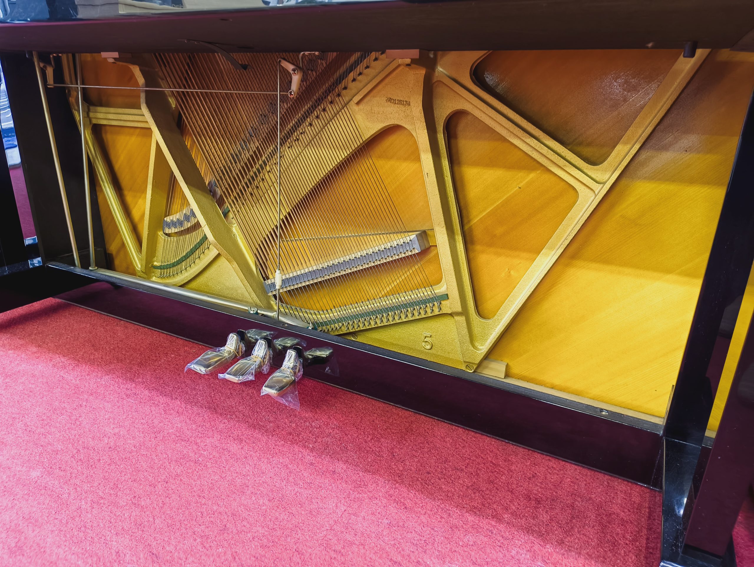 【中古】アップライトピアノ YAMAHA U1H スタンダード 明るい音色