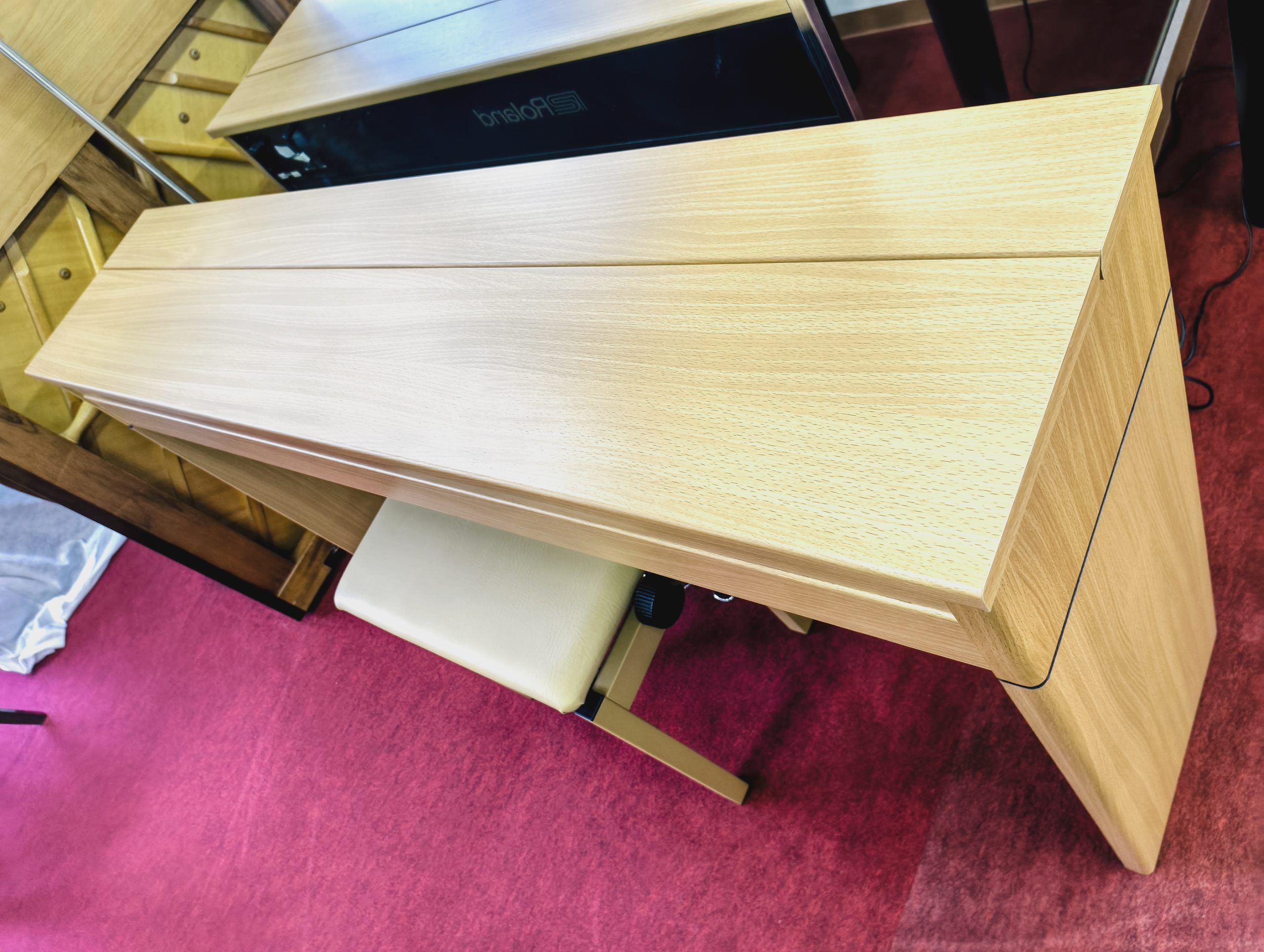 【新品】デジタルピアノ Roland DP603-NBS