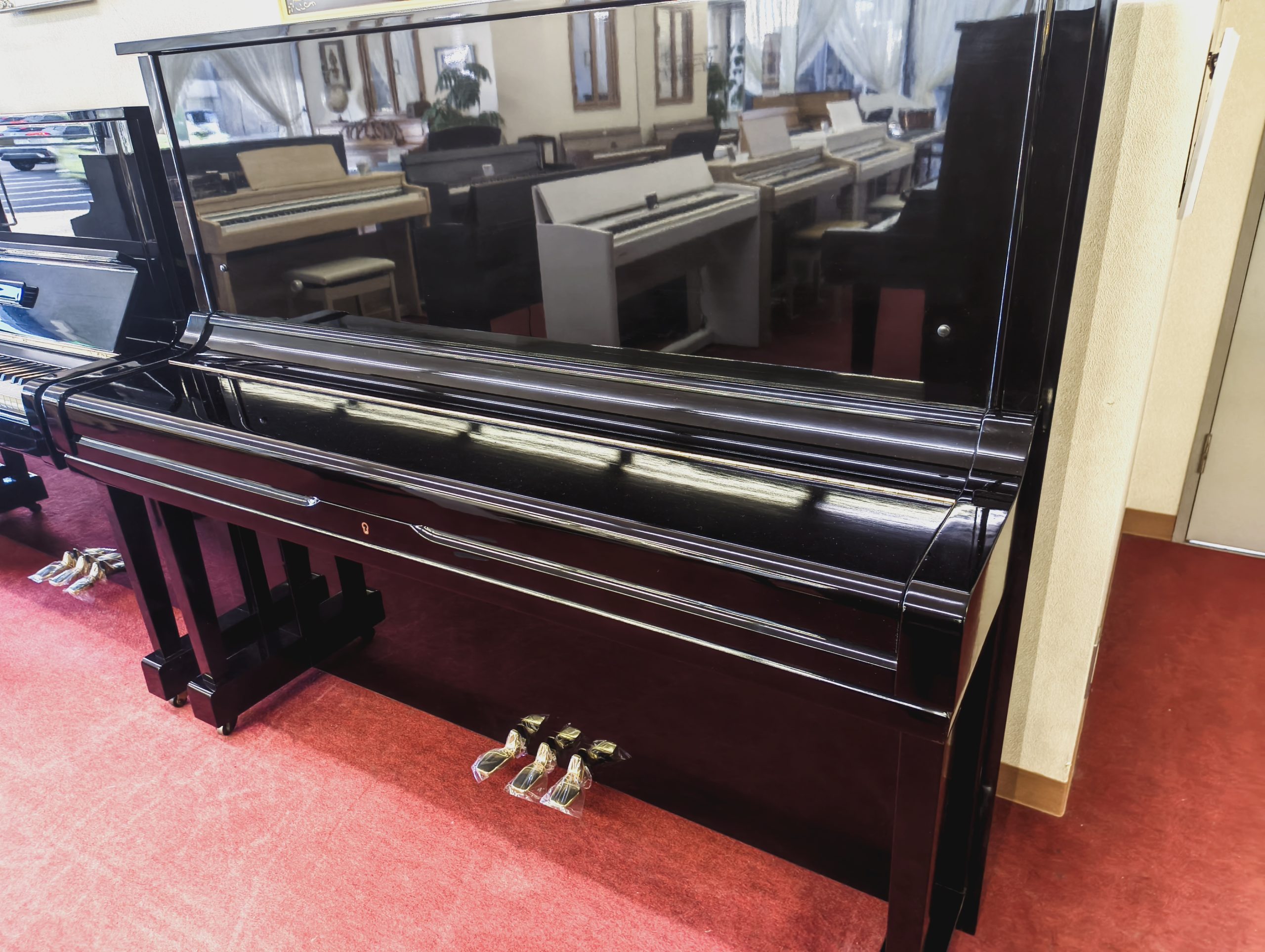 YAMAHAアップライトピアノU3H ピアノならではの美しい音色 高島屋にて購入 中古】アップライトピアノ YAMAHA U3H 人気シリーズ│ピアノ百貨公式サイト