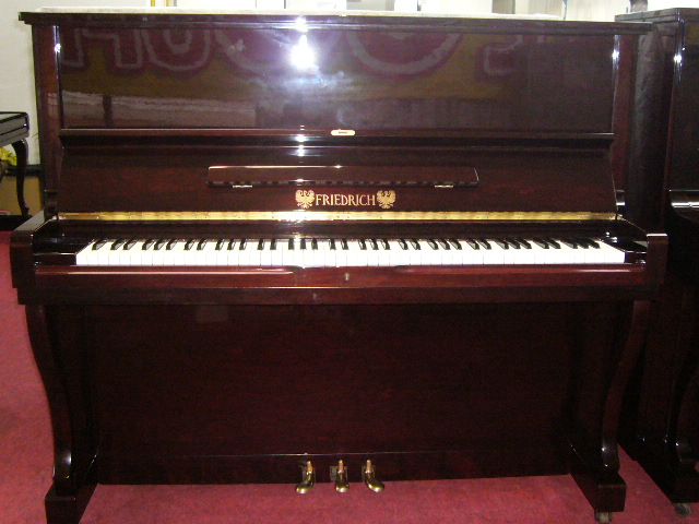 アップライトピアノ FRIEDRICH F102M