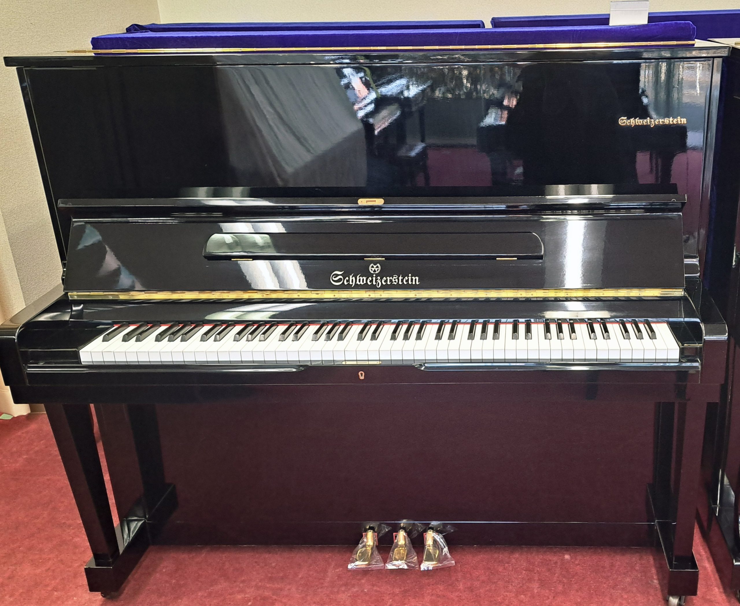 中古アップライトピアノ シュバイツァスタイン SU150│ピアノ百貨公式