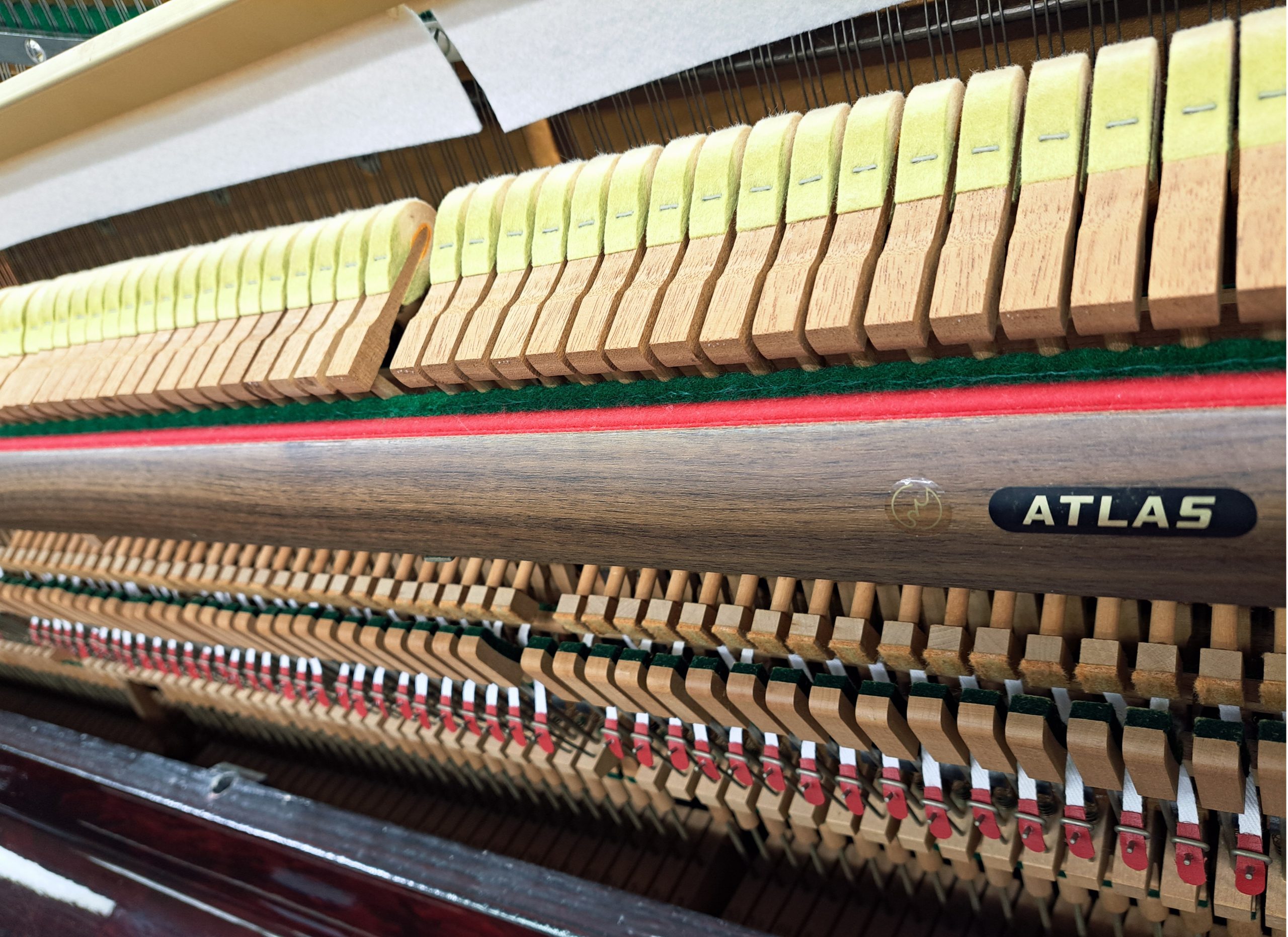 中古アップライトピアノ アトラスピアノ ME58│ピアノ百貨公式サイト