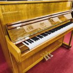 【中古】アップライトピアノ Niemeyer 114RPMN コンパクト 木目仕上げ