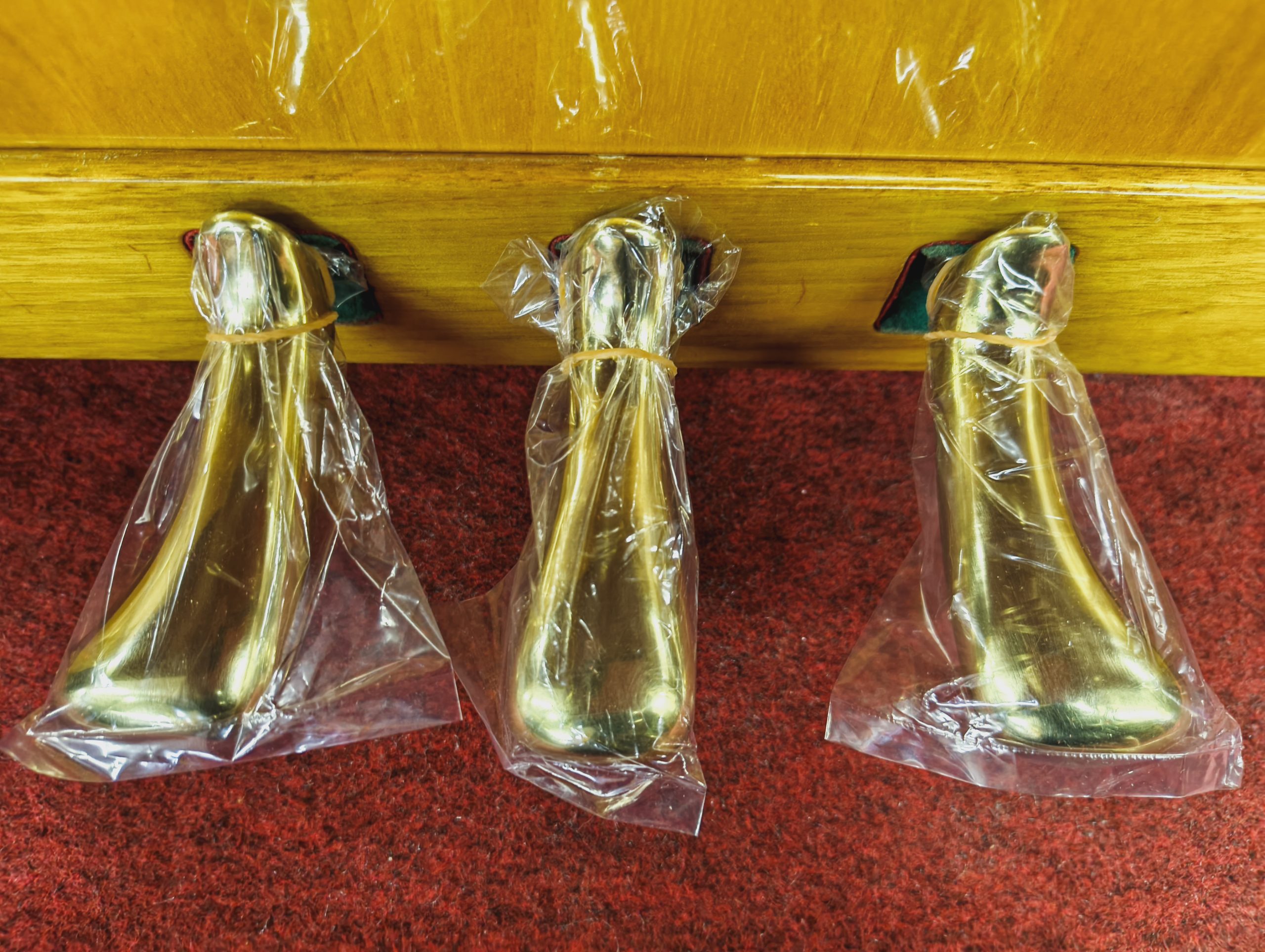 【中古】アップライトピアノ Niemeyer 114RPMN コンパクト 木目仕上げ