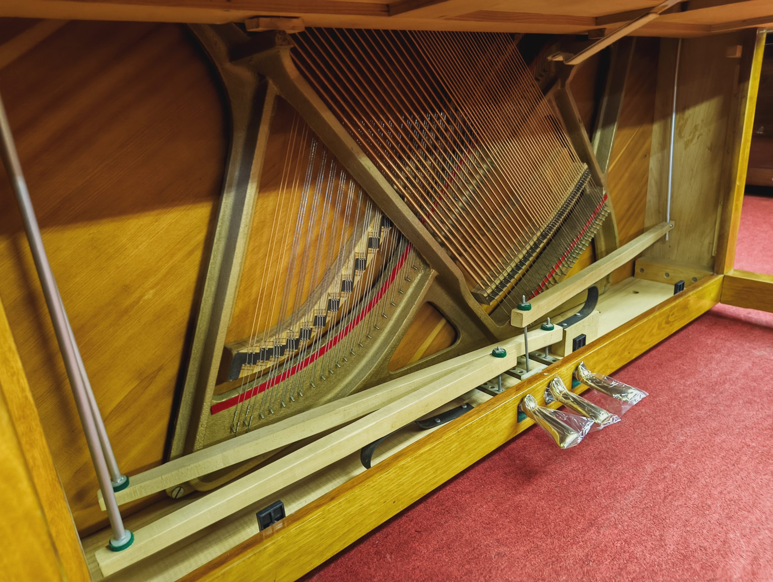 中古】アップライトピアノ Niemeyer 114RPMN│ピアノ百貨公式サイト