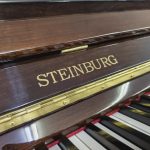 【中古】アップライトピアノ STEINBURG MP-122
