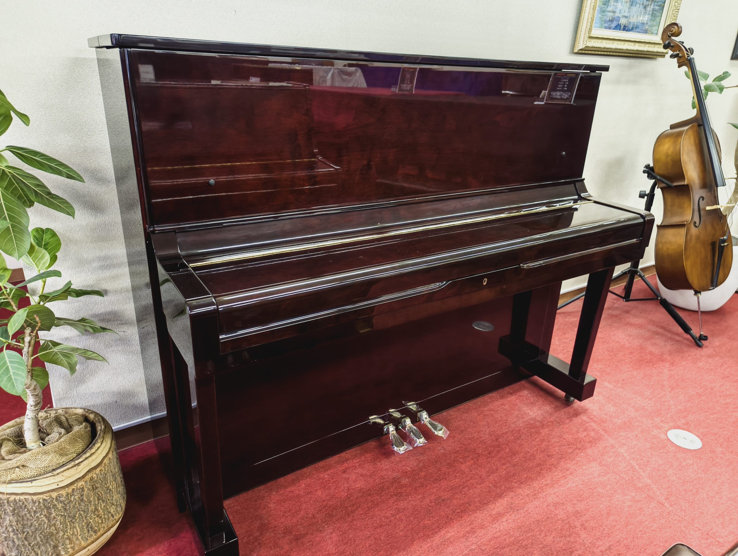  【中古】アップライトピアノ TADASHI  T-30