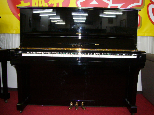 KAWAI KU3 アップライトピアノ 黒 アップライトピアノ KAWAI KU-3│ピアノ百貨公式サイト