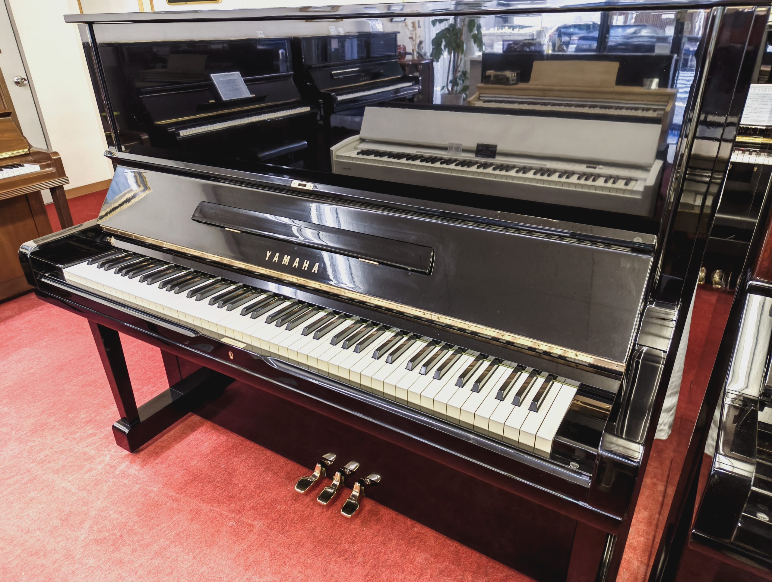 中古】アップライトピアノ YAMAHA U3G│ピアノ百貨公式サイト