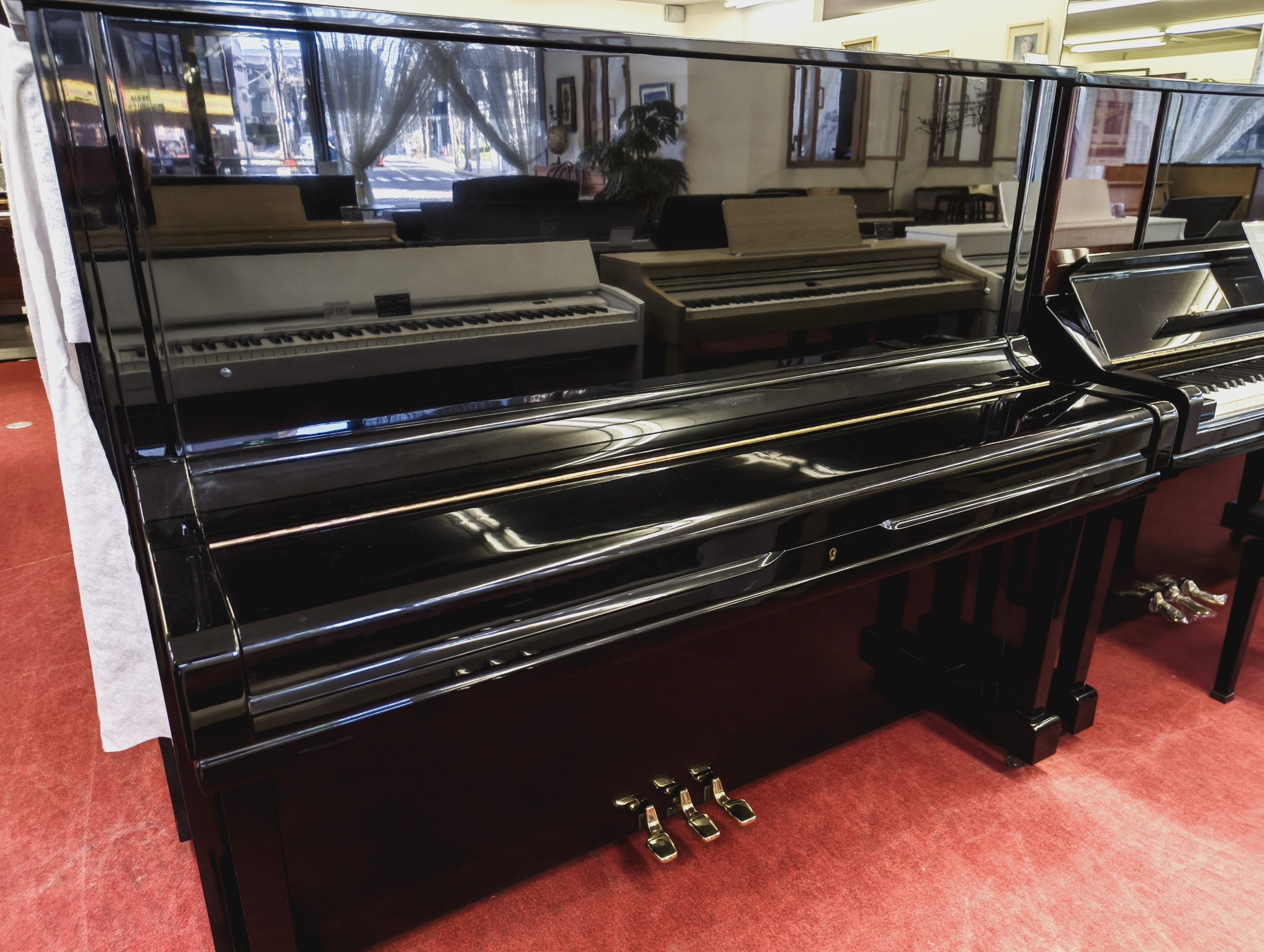 中古】アップライトピアノ YAMAHA U3G│ピアノ百貨公式サイト