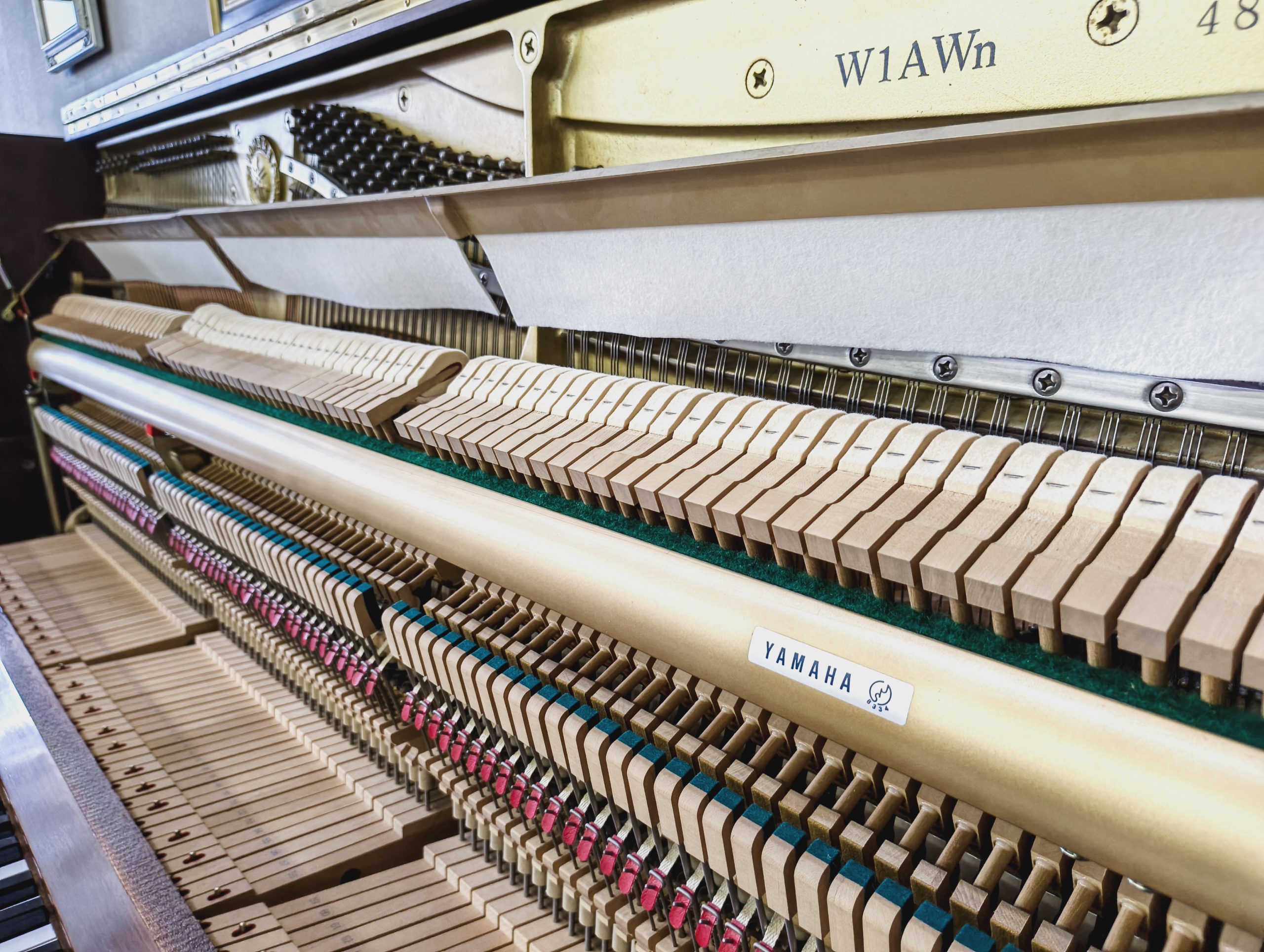 中古】アップライトピアノ YAMAHA W1AWn│ピアノ百貨公式サイト