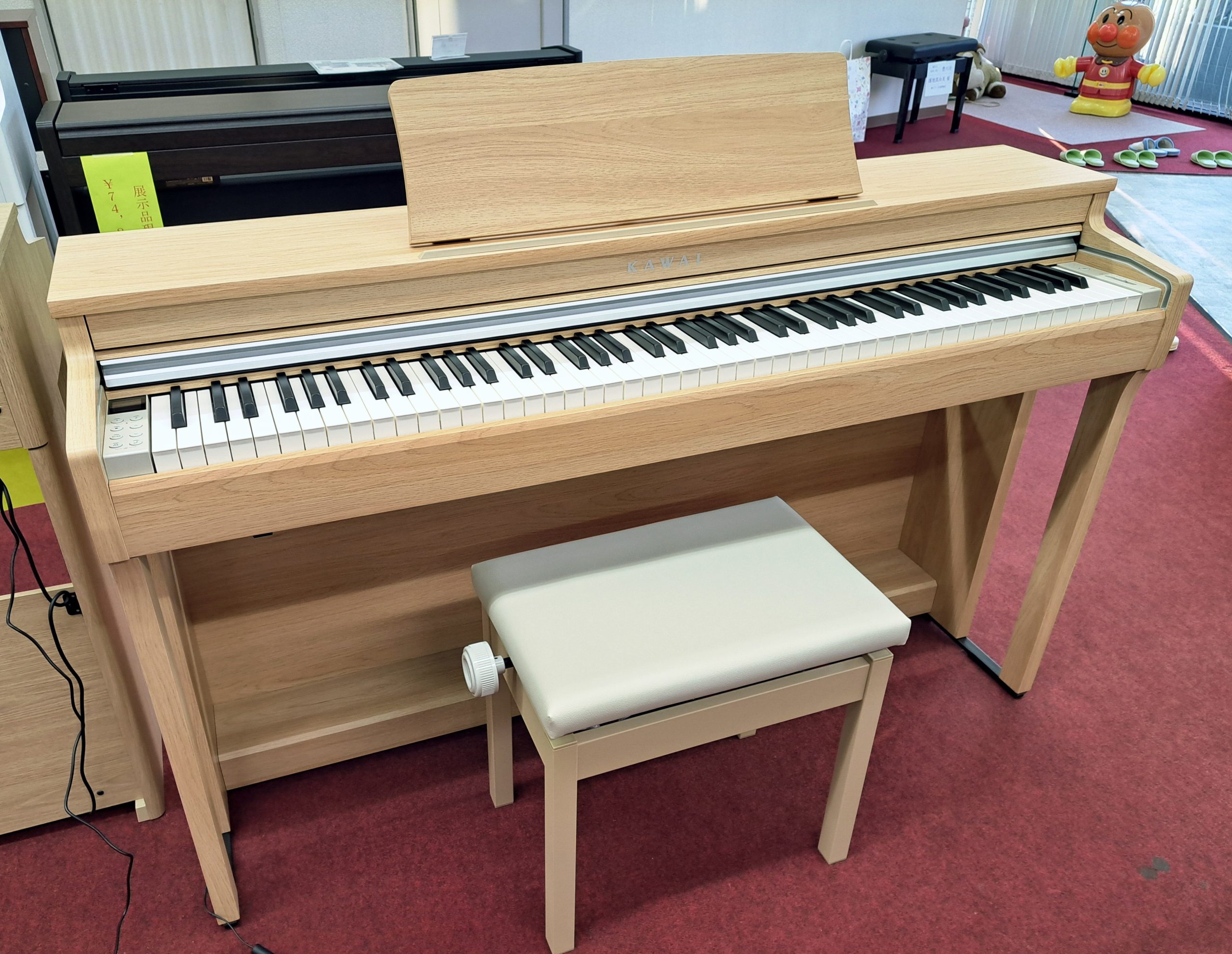電子ピアノ カワイ CN201│ピアノ百貨公式サイト